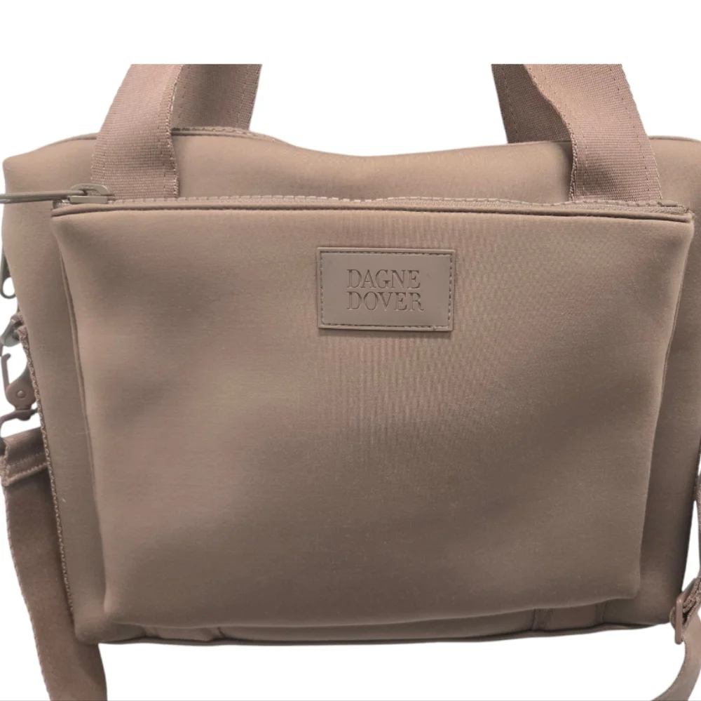 Dagne Dover Laptop Bag in Dune (Discontinued/Rare)‎